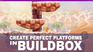 Create Perfect Platforms in Buildbox 2.0
