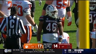2025 USC vs Clemson - Bryan Thomas Tackle for Loss