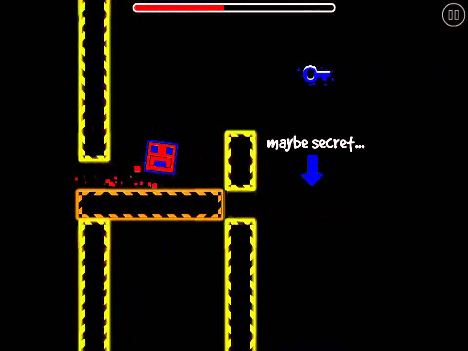 Geometry dash platform adventure - YouTube