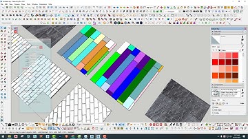 Làm vật liệu sàn, hoàn thiện trong sketchup một cách nhanh chóng bằng plugin Floor generator