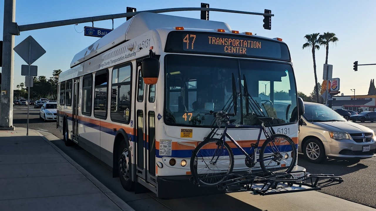 OCTA 2008 New Flyer Suburban C40LFR #5131