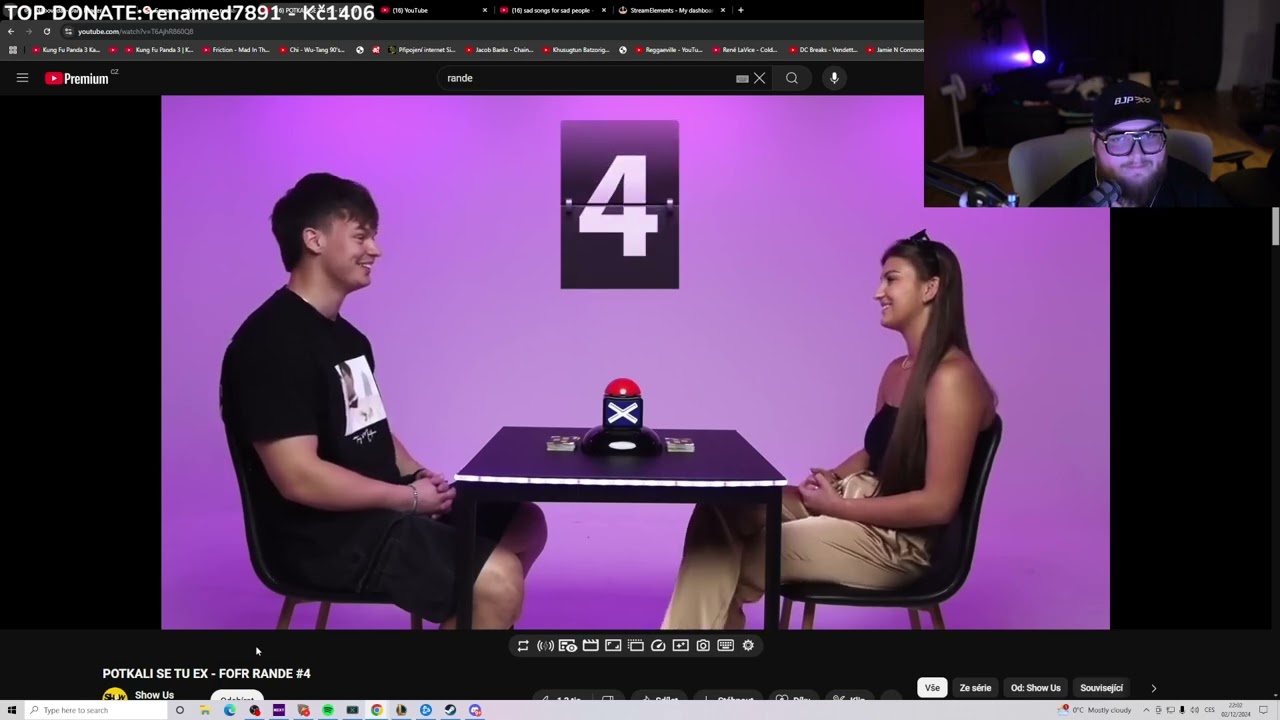 REAKCE: Show Us - Potkali se tu ex