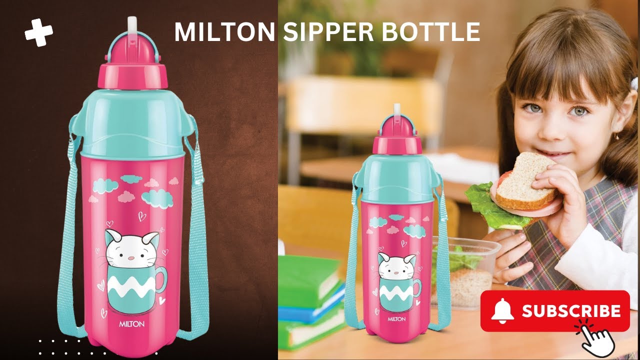 Milton Water Bottle | Review & Features of MILTON Kool Trendy Water bottle | Latest School Bottle