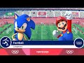 Mario Sonic At The Tokyo 2020 Olympic Games Team Sonic Vs Team Mario 