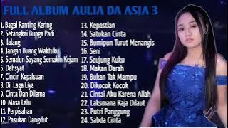 Kumpulan Lagu Aulia DA Asia 3 Full Album