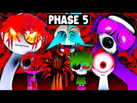 SPRUNKI PHASE 5 Changes EVERYTHING NEW LORE REVEALED 