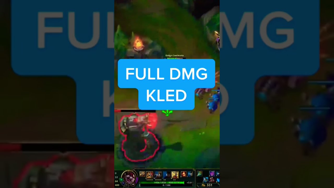 Full Damage Kled Is Broken... l Feedaboi