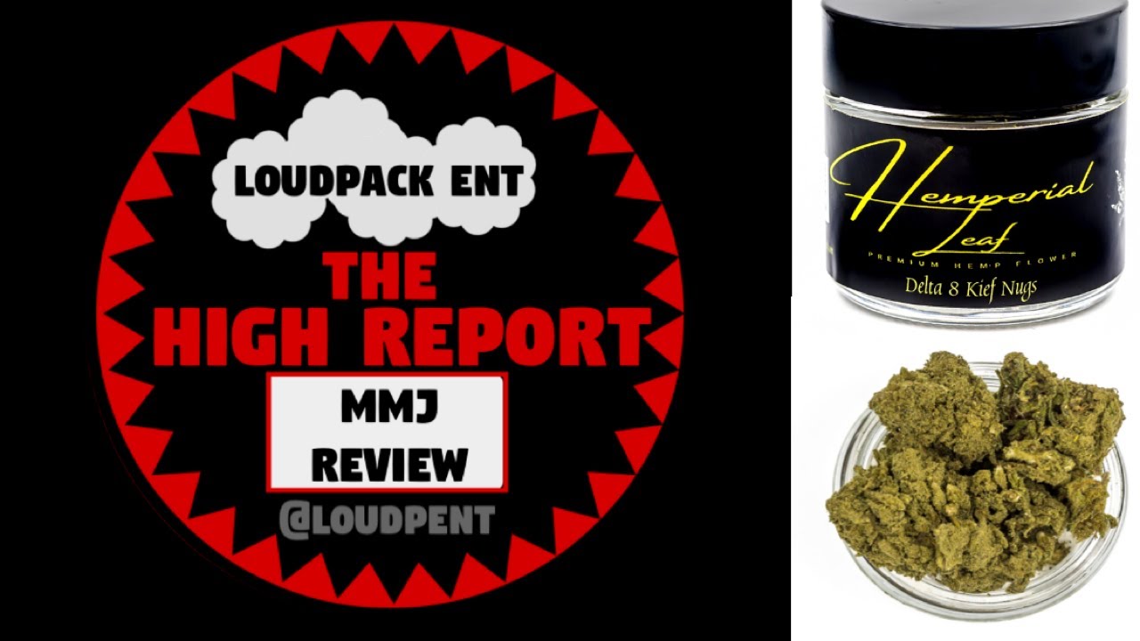 "DELTA 8 KIEF NUGS" (HEMPERIEAL LEAF)