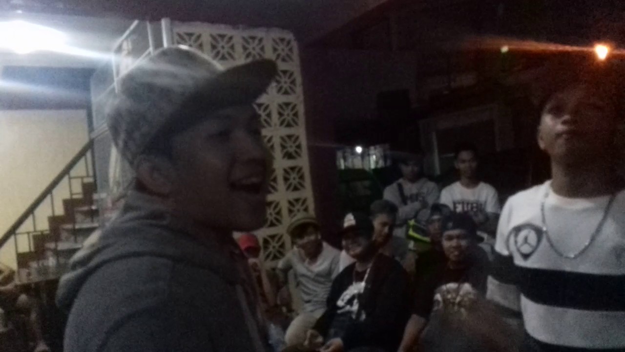 Slock One Rapper Laglagan Rap Battle League - One Lie Ace Vs Slock One ( Freestyle ...