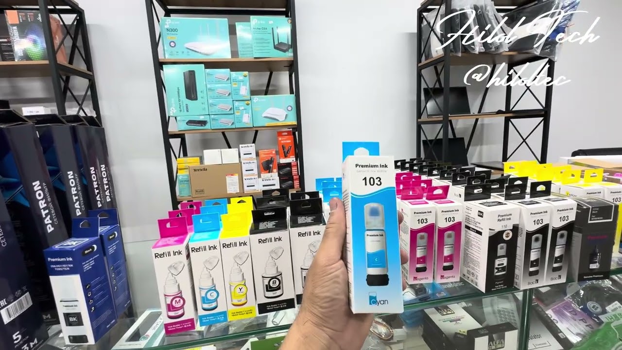 Yangi mahsulotlar Epson va Canon ranglari narxlari bilan 