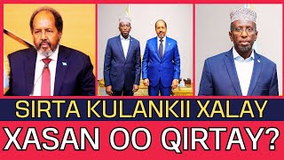 Deg Deg Xasan Sheekh Oo Xalay Saq-Dhexe U Dhacay Guriga Shariifka & Xogta Sirta Ah
