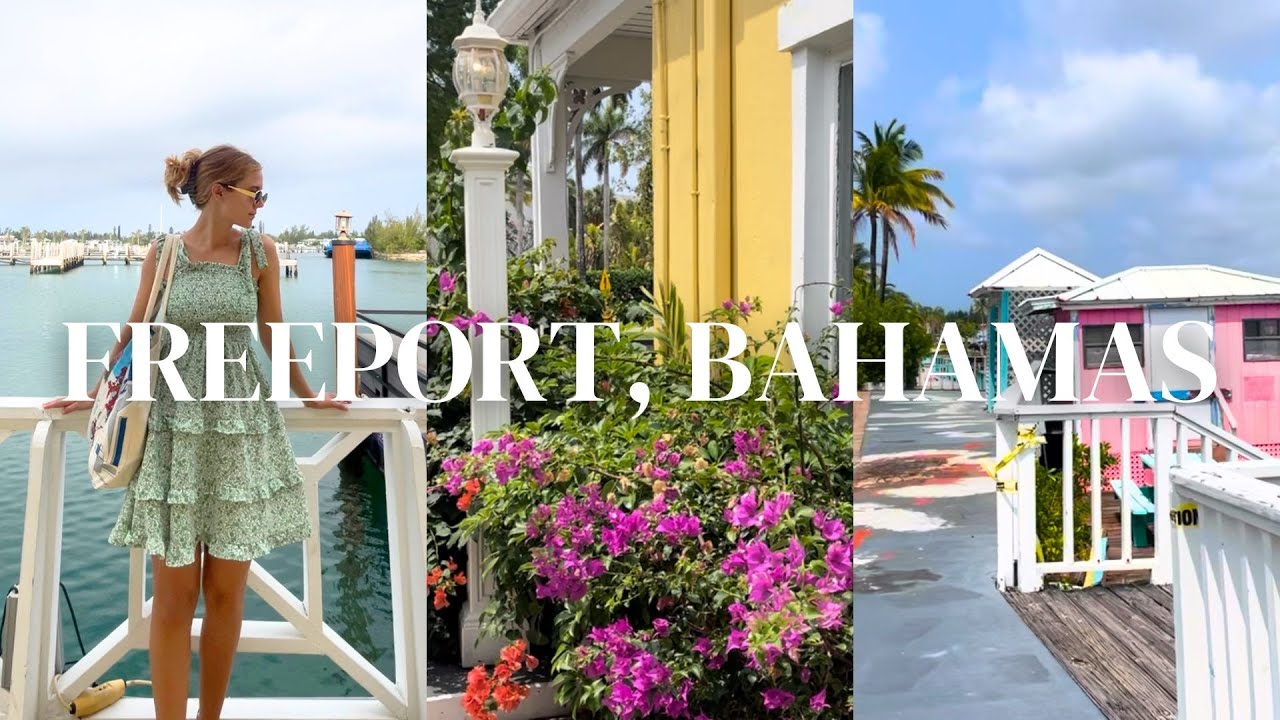 last minute vacation to freeport bahamas🌊