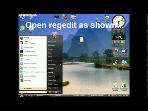 Windows Vista Product Key Regedit