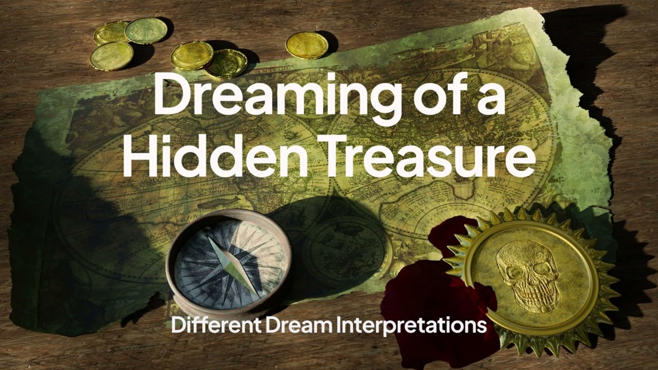 Dreaming of a Hidden Treasure - Dream Interpretations