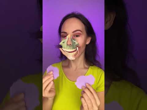 π§ Tap Your Face β Letβs Name the BONES Together! #shorts #kidslearning