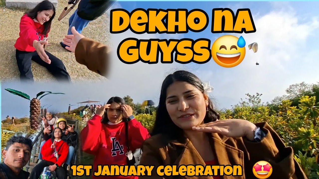 Delo Tour With Friends | Dekho Na Guys Kya Hua 😜/Crazy 1st January Celebration 🤩