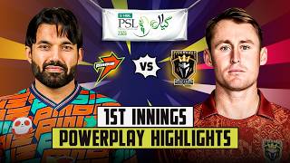 Historic Collapse Pindiz 243 Lowest Powerplay Of The Season Hbl Psl 11 Psl26 Tapmad