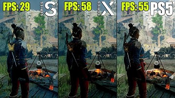 Flintlock: The Siege of Dawn Xbox Series S vs. Series X vs. PS5 Comparison