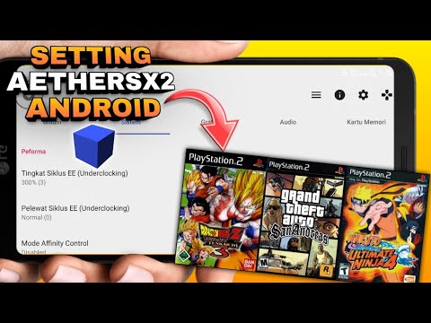 Gta San Andreas PS2 Setting Emulator AetherSX2 Grafik HD For Android ...