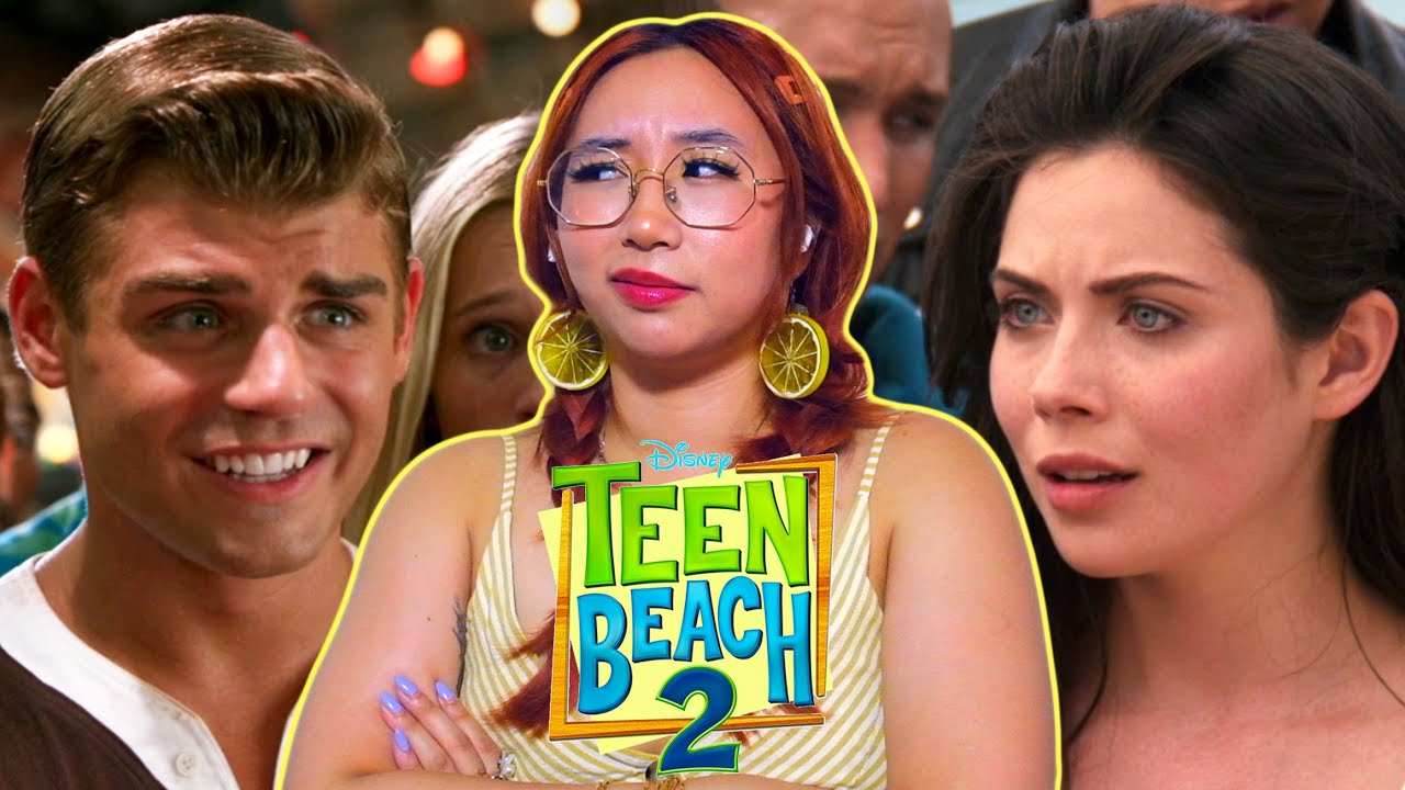 **Teen Beach 2** makes absolutely NO SENSE!!! FIRST TIME WATCH
