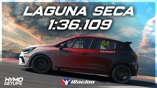 iRacing Hotlap | Renault Clio @ Laguna Seca | PCC | 2025 S4 Week 1