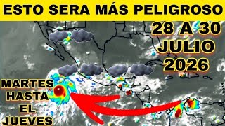 ⚠️ PREPÁRATE! ESTO SERA MÁS PELIGROSO PARA EL MARTES HASTA EL JUEVES 