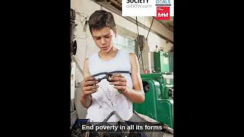 Goal 1, NO POVERTY, issNOW.earth