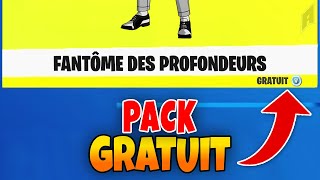 Nouveau PACK Exclusif GRATUIT pour Tous Fortnite Saison 4