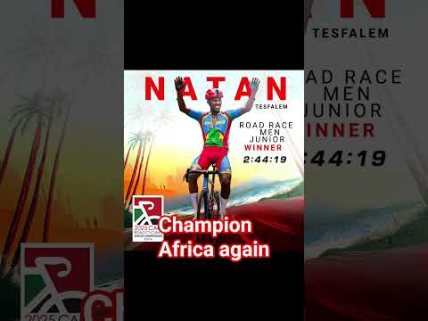 Merhawi Kidus Elites Nathan Tesfaalem Junior Are Champion Africa 2025
