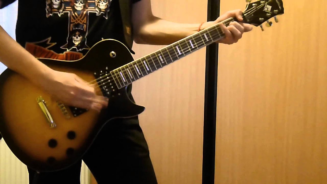 Guns N' Roses - Welcome to the jungle - Guitar cover 