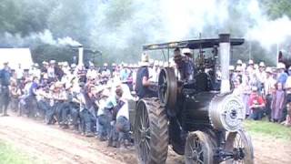 5/8 scale model AD Baker steam traction engine