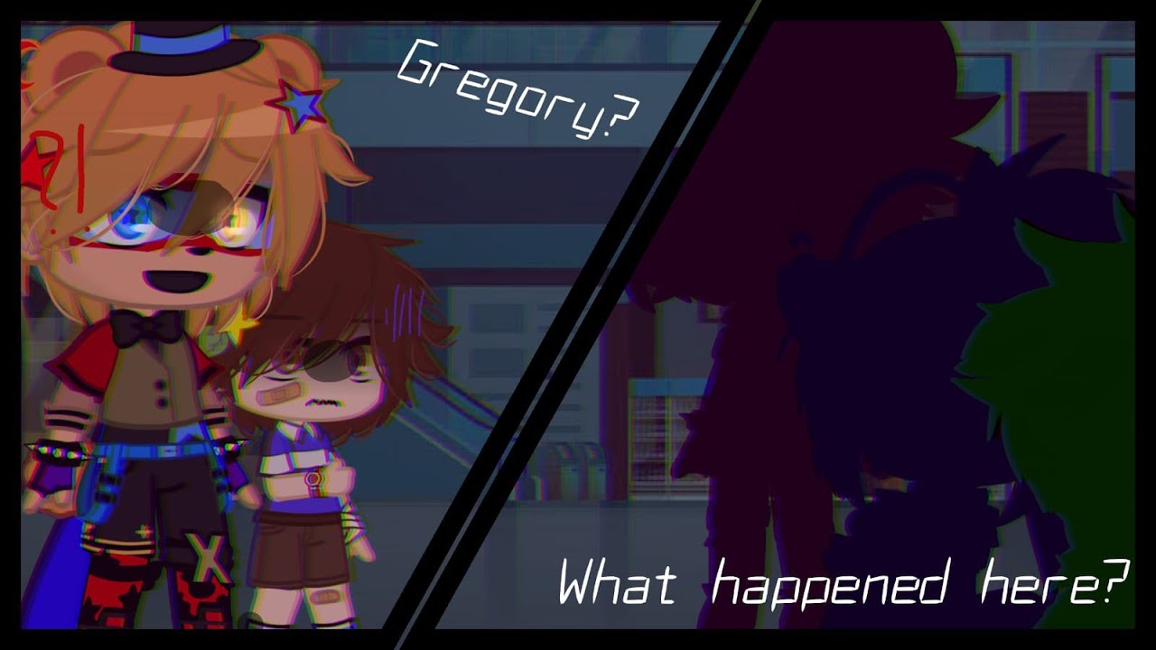 🌟𝖦𝗅𝖺𝗆𝗋𝗈𝖼𝗄𝗌 + 𝖦𝗋𝖾𝗀𝗈𝗋𝗒🌟 𝖱𝖾𝗎𝗇𝗂𝗈𝗇 /Ft.FnafSB