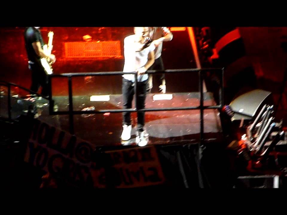 One Direction 8/10/13 Staples Center- What Makes You Beautiful/ Goodbyes HD