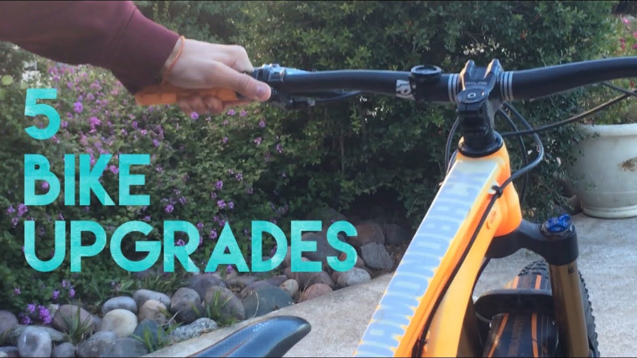 These Bike Upgrades Will Instantly Change Your Bike YouTube