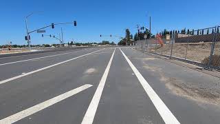 Bike ride along Stockdale Highway Bakersfield CA