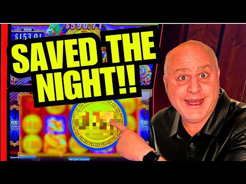 MASSIVE JACKPOT BONUS SAVES THE NIGHT!