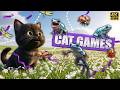 CAT GAMES 🐾3D Game for Cats | Video for Cats – Ultimate CAT TV #166😻 4K60FPS