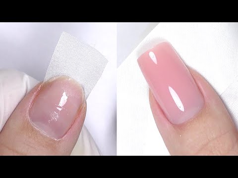 Silk Wrap Nail Extensions Tutorial