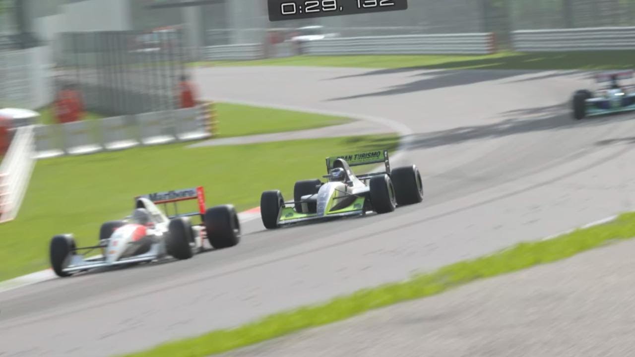 Peter Well Simrace, 20250803, Monza, F1 (90's) FT3500, 12Laps