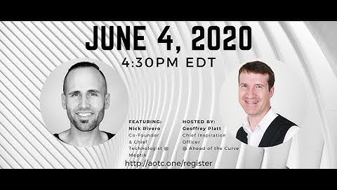 The real time video revolution is here!  How real time video technologies will change video workflow