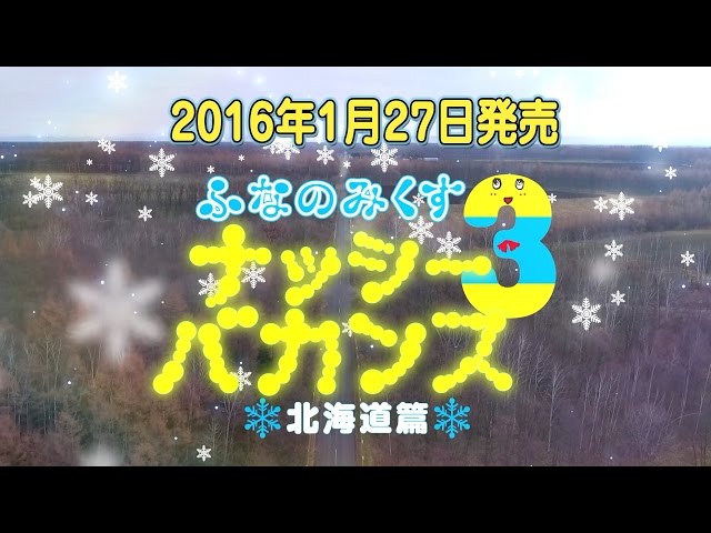 ふなっしー 「ふなのみくす3～ナッシーバカンス北海道篇