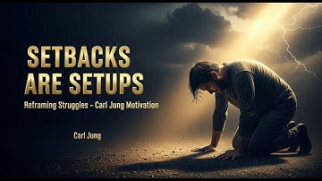 Setbacks Are Setups | Reframing Struggles | Carl Jung Motivation