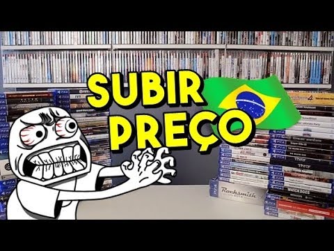 NOTÍCIA RUIM! PODE SUBIR + AINDA PREÇO DOS JOGOS BRASIL