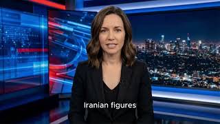 Iran Massive Attack on Israel — Over 100 Military Targets Hit | Olivia Reed