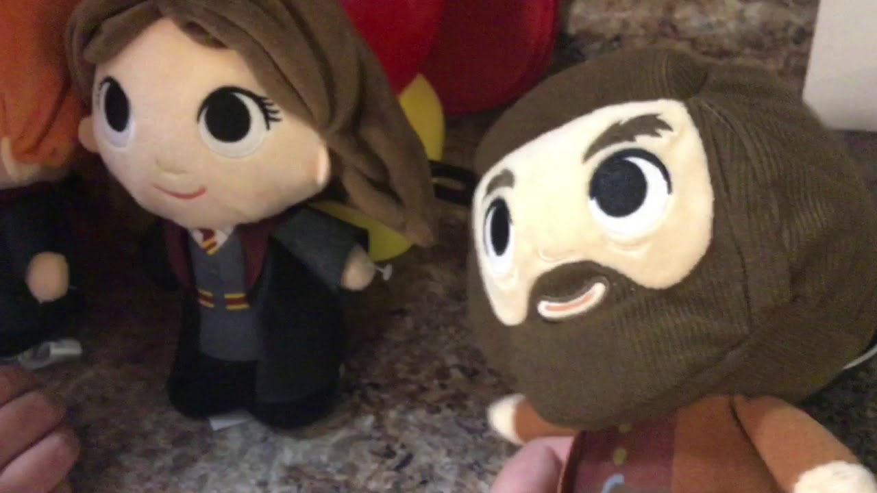 Harry Potter Plush-Ep6- Hagrid’s Cooking Class