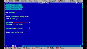 String Operations in C