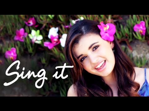 Sing It - Rebecca Black - Official Music Video