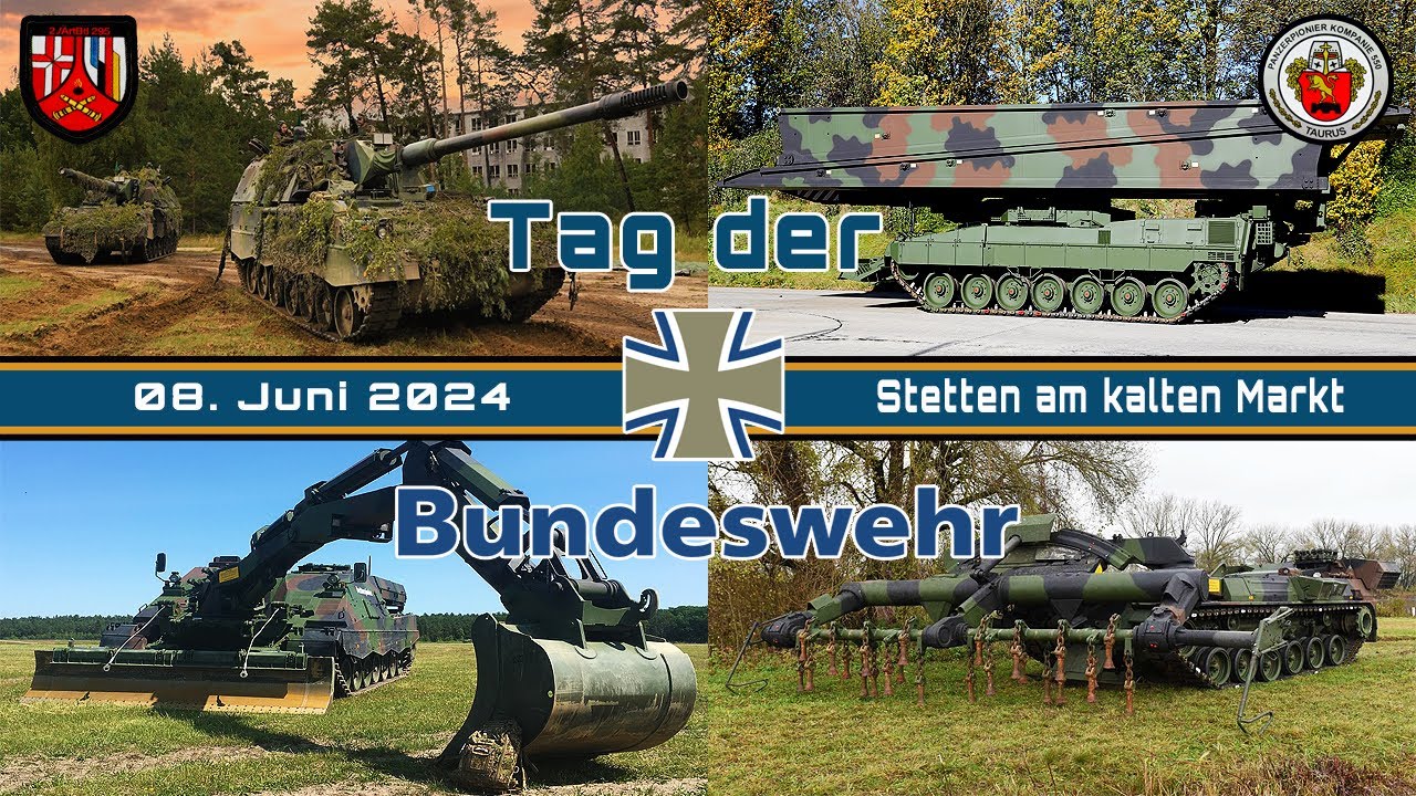 TAG der BUNDESWEHR 2024 in Stetten am Kalten Markt 