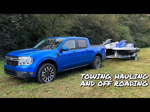 Ford Maverick Maxed Out! Pushing The Limits With Towing, Hauling, & Off-Road