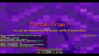 Nether Portal Glitch (ExtremeCraft) Cannot enter.